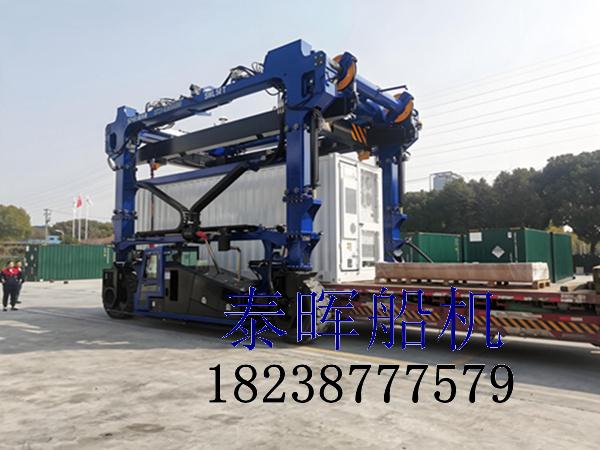 自动化跨运车适配多元场景需求 集装箱跨运车厂家