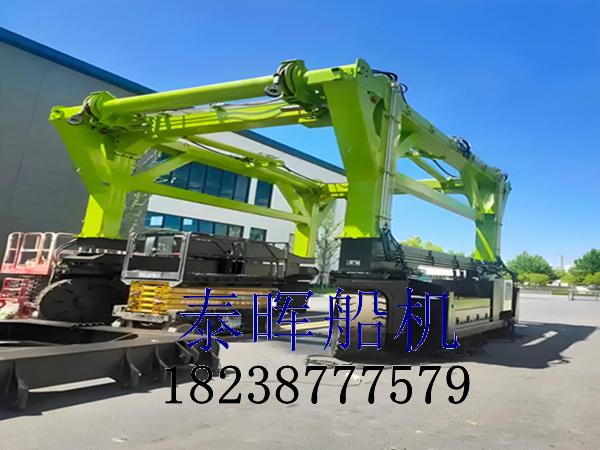 储能箱跨运车的核心优点 轮胎式跨运车销售