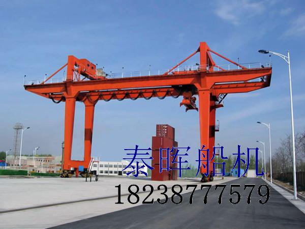 关于集装箱龙门吊的行走机构的电气驱动技术