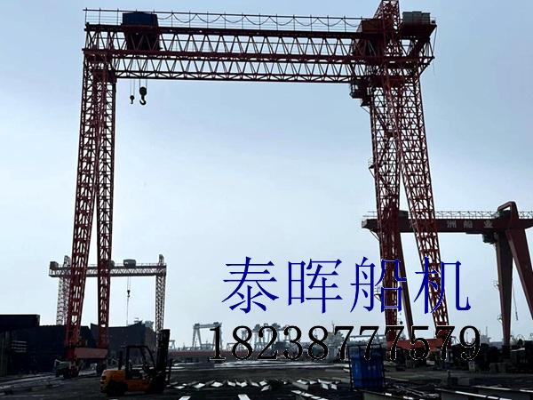 造船龙门吊应对 盐雾腐蚀环境的方法